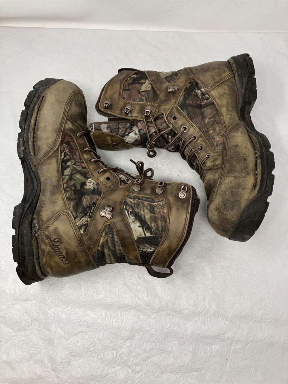 Danner Pronghorn 800g Insulated Hunting Boots Mens 9 Mossy Oak Camo 45013